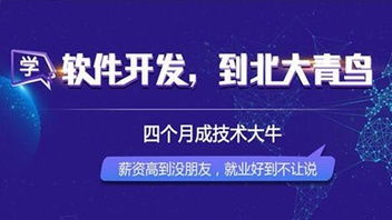 北大青鳥軟件開發課程 開啟北京IT教育新篇章